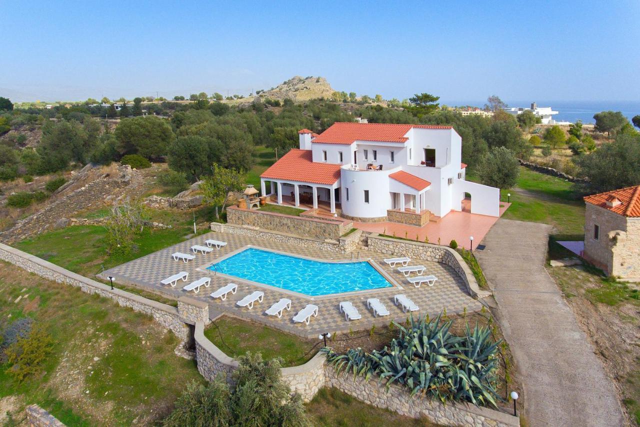 Villa Krokali Lindos Extérieur photo
