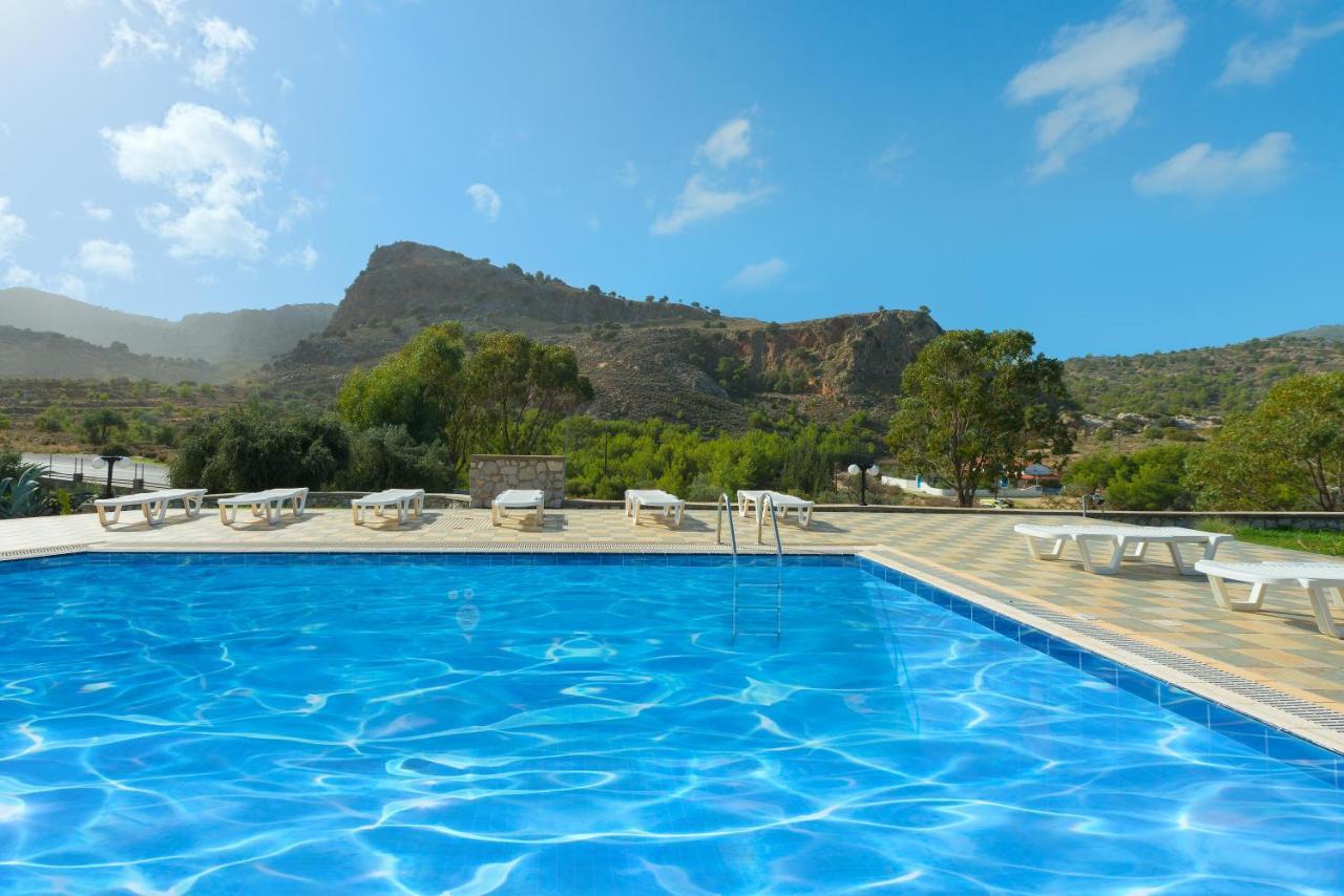 Villa Krokali Lindos Extérieur photo
