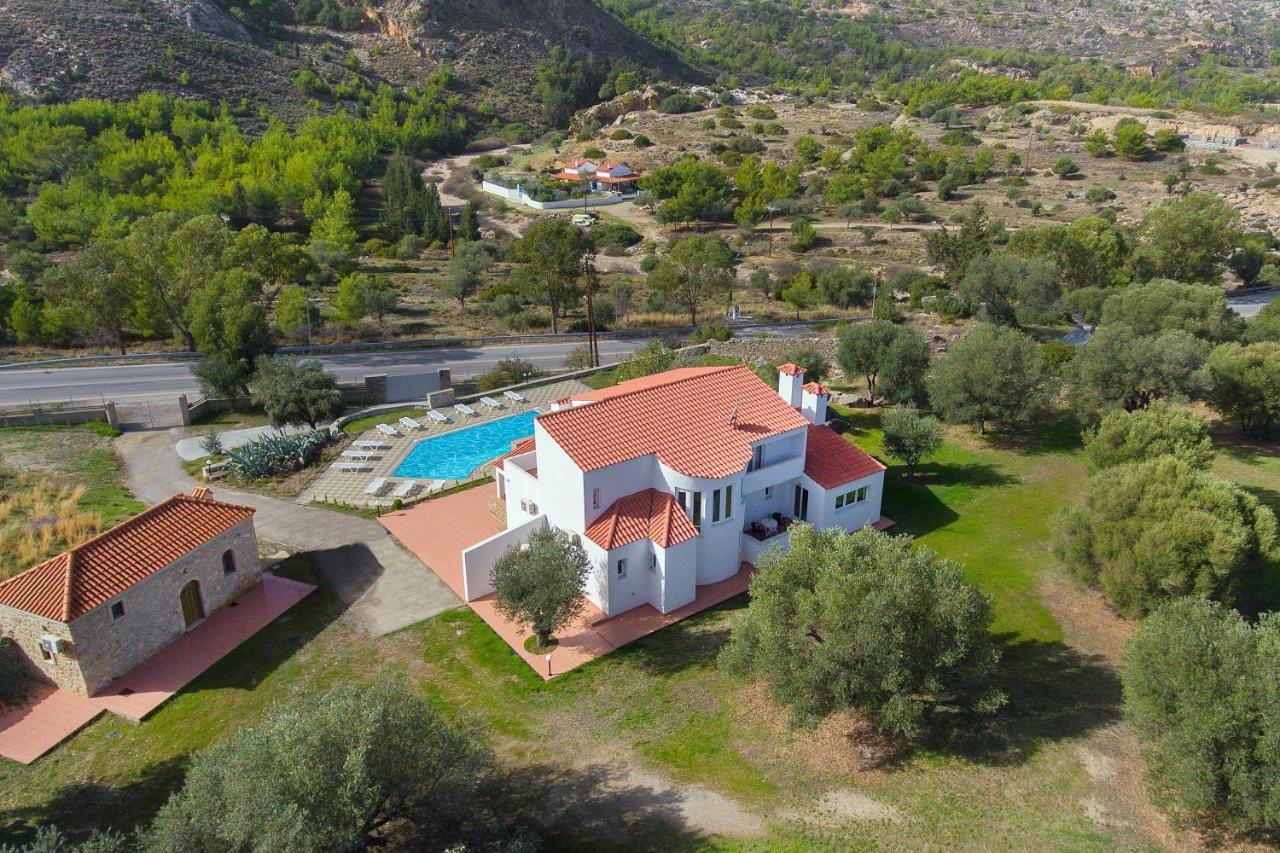 Villa Krokali Lindos Extérieur photo