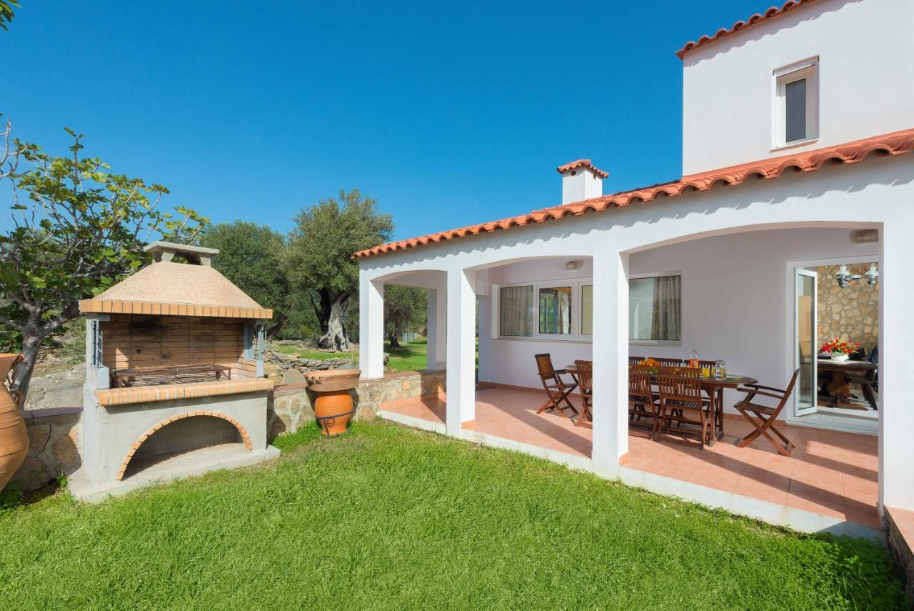 Villa Krokali Lindos Extérieur photo