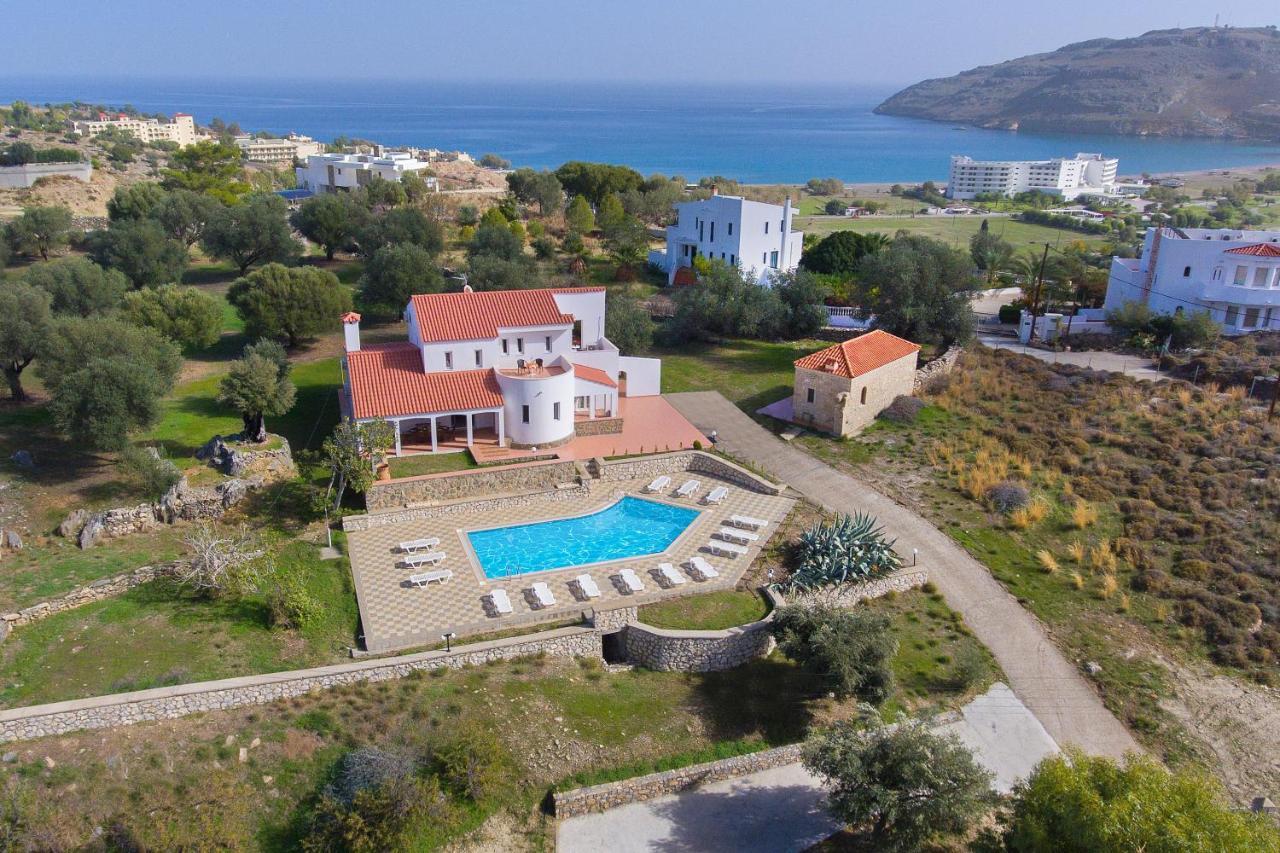 Villa Krokali Lindos Extérieur photo
