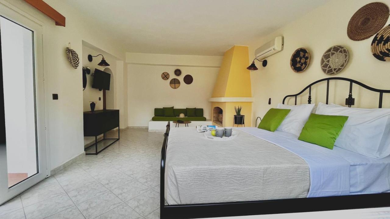 Villa Krokali Lindos Extérieur photo